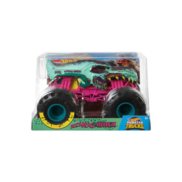 1:24 Hot Wheels Monster Trucks Arabalar