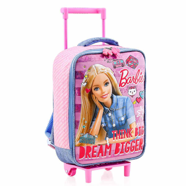 Barbie Çekçekli Anaokul Çantası 5006