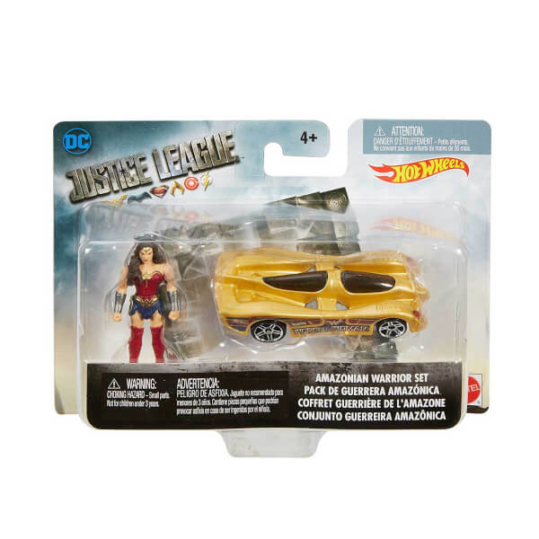Justice League Mini Araç ve Figür FGH88 