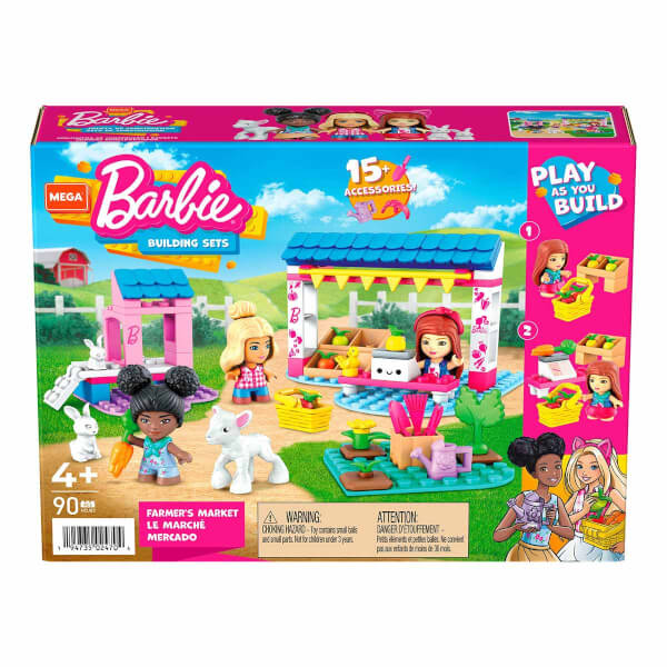 MEGA Barbie Market Seti HDJ85