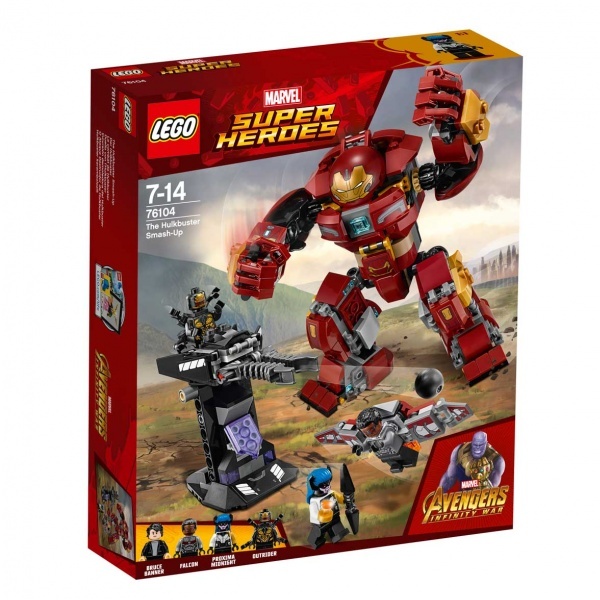  LEGO Marvel Super Heroes Hulkbuster Dövüşü 76104