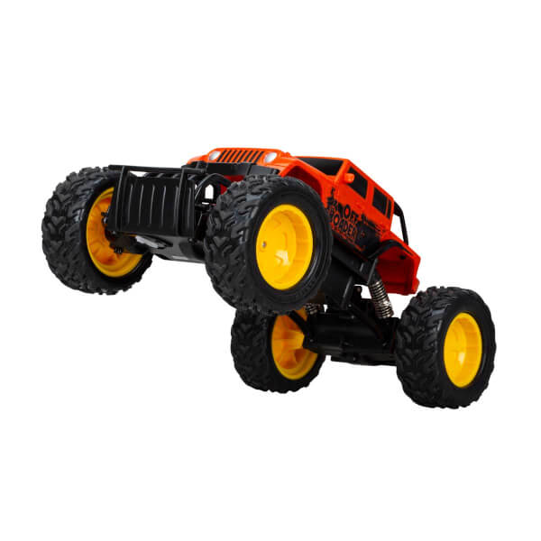 1:18 Rock Crawler Uzaktan Kumandalı Aksiyon Aracı