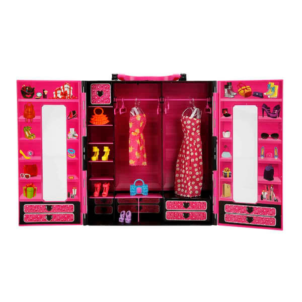 Beauty Fashion Star Bebek ve Çantalı Elbise Gardırobu