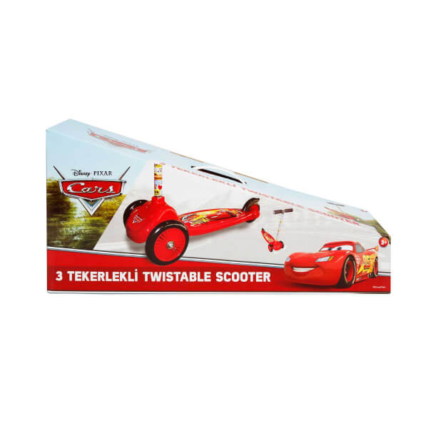 Cars 3 Tekerlekli Twistable Scooter
