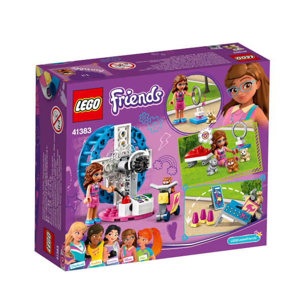 LEGO Friends Olivia'nın Hamster Parkı 41383