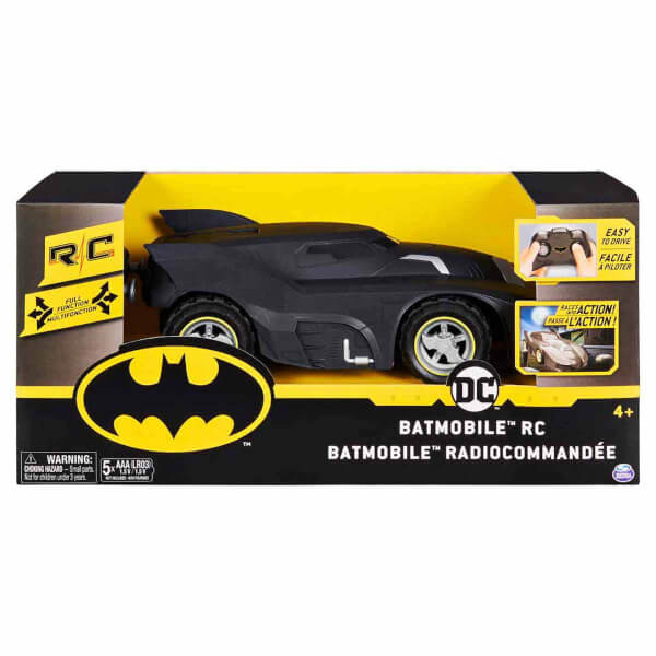 Batman Uzaktan Kumandalı Batmobile Araba