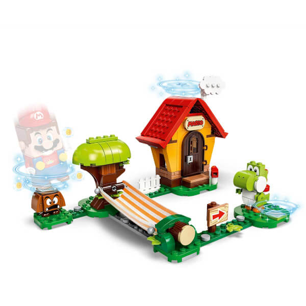 LEGO Super Mario Mario'nun Evi ve Yoshi Ek Macera Seti 71367