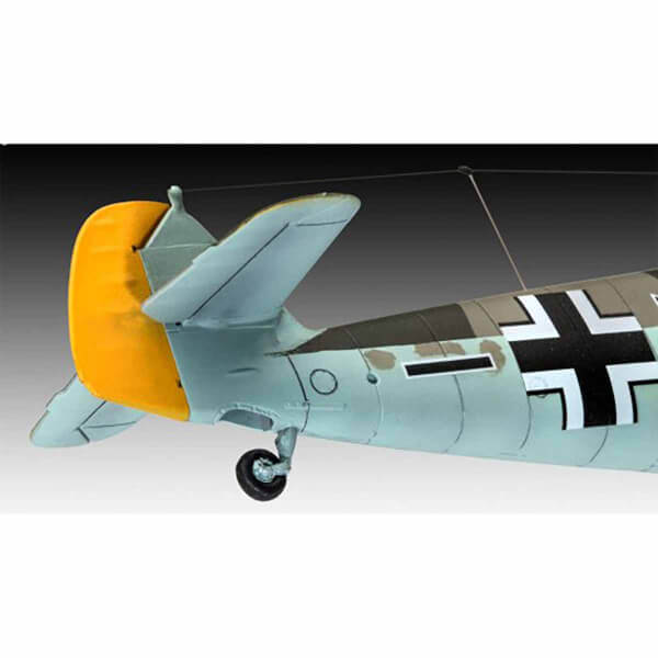 Revell 1:72 Messerschmitt Bf109 F-2 Uçak 03893