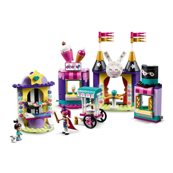 LEGO Friends Sihirli Lunapark Stantları 41687