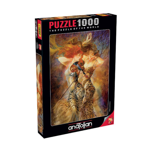 1000 Parça Puzzle : Esin Kaynağı
