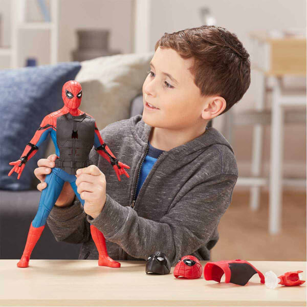 Spiderman : Far From Home Dev Elektronik Spiderman Figürü 33 cm.