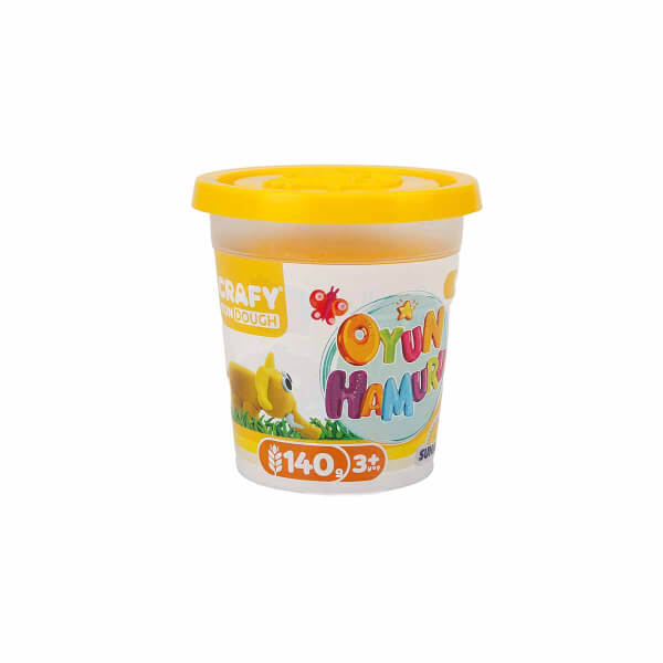 Crafy 4'lü Oyun Hamuru 560 g