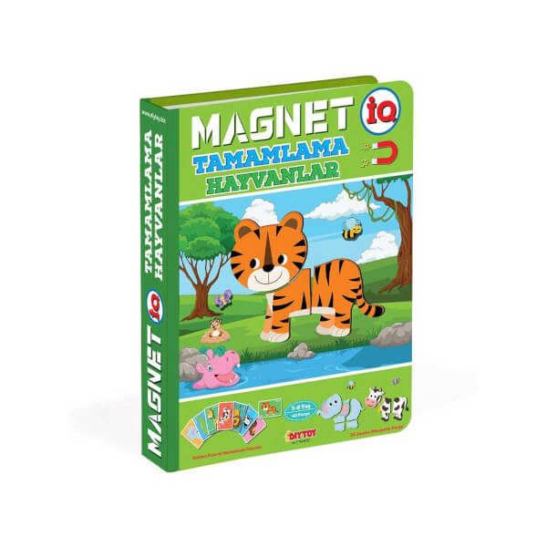 Manyetik Magnet Hayvanlar Tamamlama