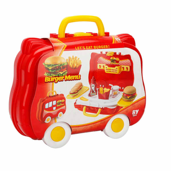 Çantalı Hamburger Seti 25 Parça
