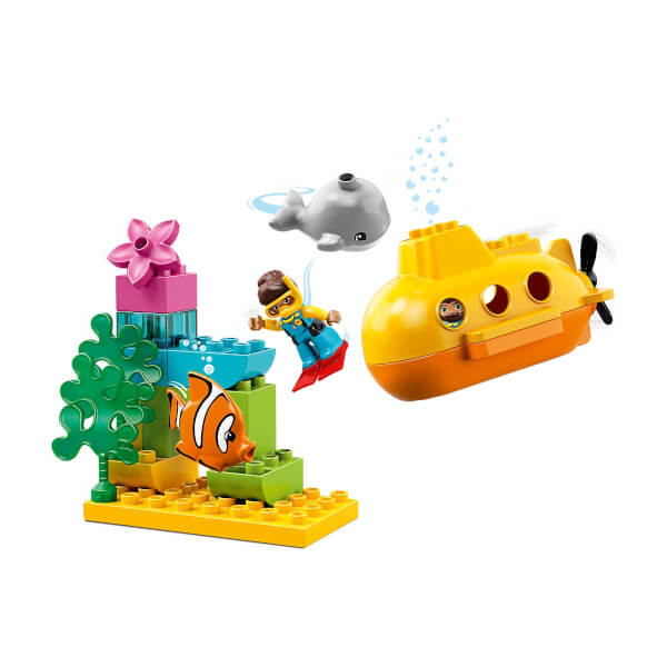 LEGO DUPLO Town Denizaltı Macerası 10910