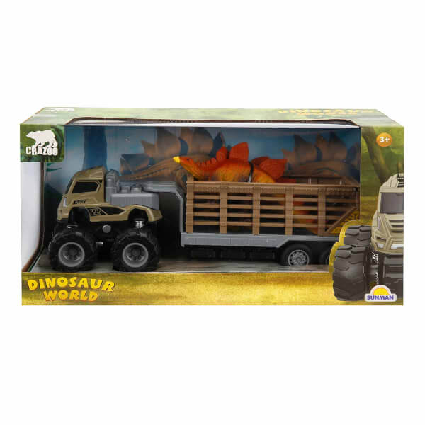 Dinosaur World Dinozor Taşıma Aracı