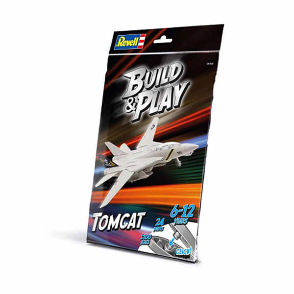 Revell 1:100 Build & Play F-14 Tomcat Uçak 06450