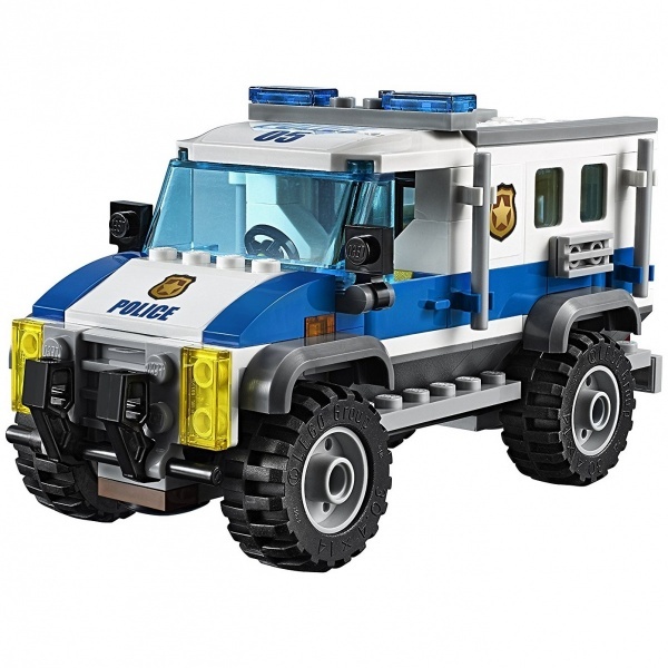 LEGO City Buldozer Soygunu 60140