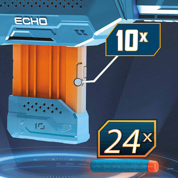 Nerf Elite 2.0 Echo CS 10 E9533