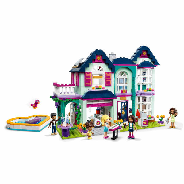 LEGO Friends Andrea'nın Aile Evi 41449
