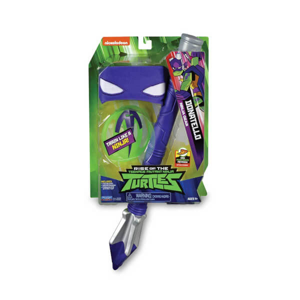 Ninja Turtles Rotmnt Maske ve Aksesuar Seti