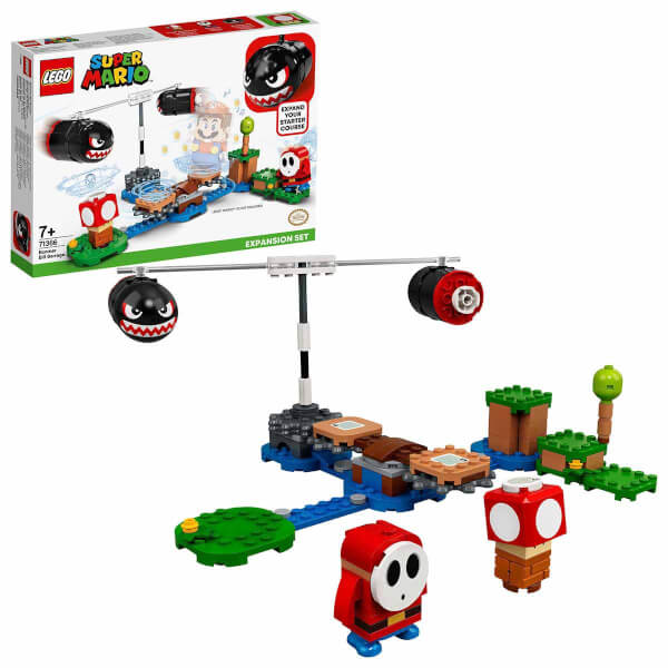 LEGO Super Mario Boomer Bill Baraj Ateşi Ek Macera Seti 71366 