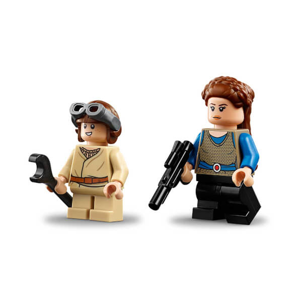 LEGO Star Wars Anakin'in Yarış Podu – 20. Yıl Dönümü Versiyonu 75258