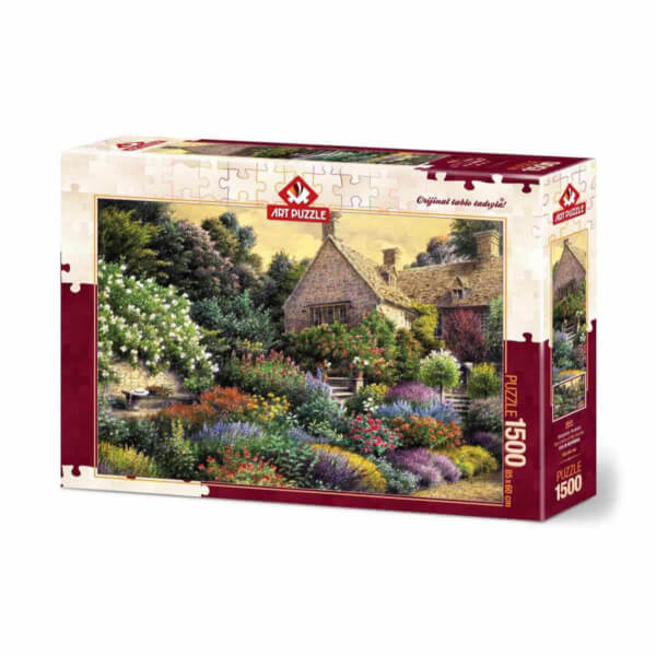 1500 Parça Puzzle : Bahçemin Renkleri