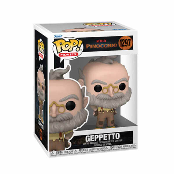 Funko Pop Movies Pinocchio: Gepetto