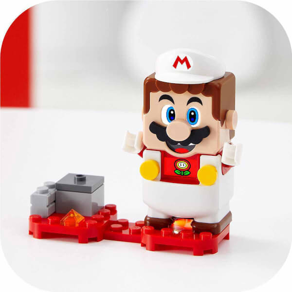 LEGO Super Mario Fire Mario Güçlendirme Paketi 71370