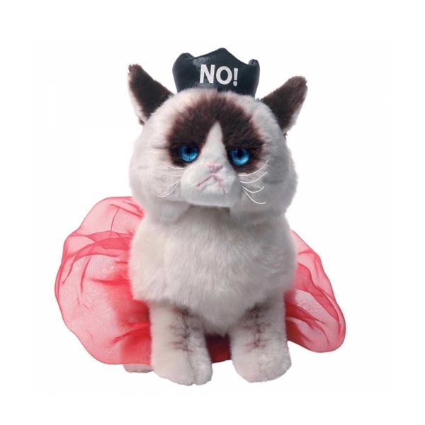 Queen Grumpy Cat Peluş