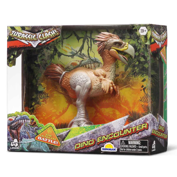 Jurassic Clash Dinozor Figürleri