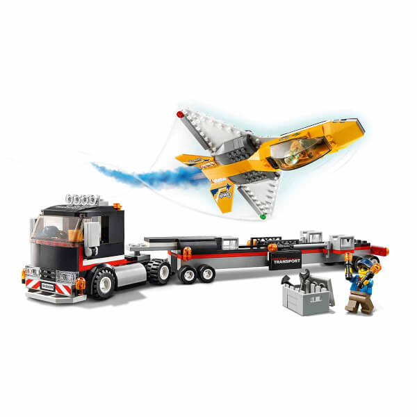 LEGO City Great Vehicles Gösteri Jeti Taşıma Aracı 60289