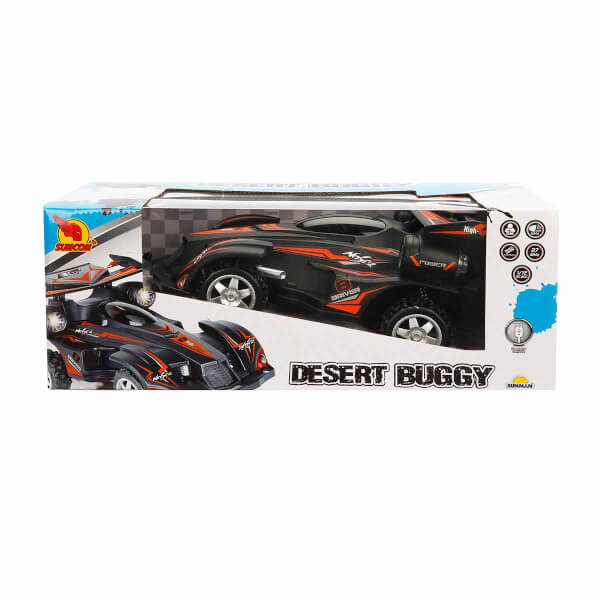 1:16 Uzaktan Kumandalı Işıklı Desert Buggy 