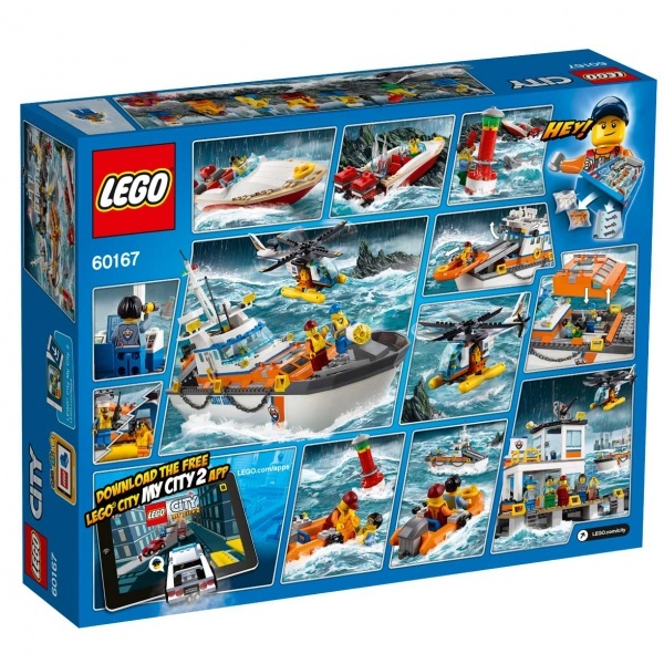 Lego City Sahil Guvenlik Karargahi 60167 Toyzz Shop
