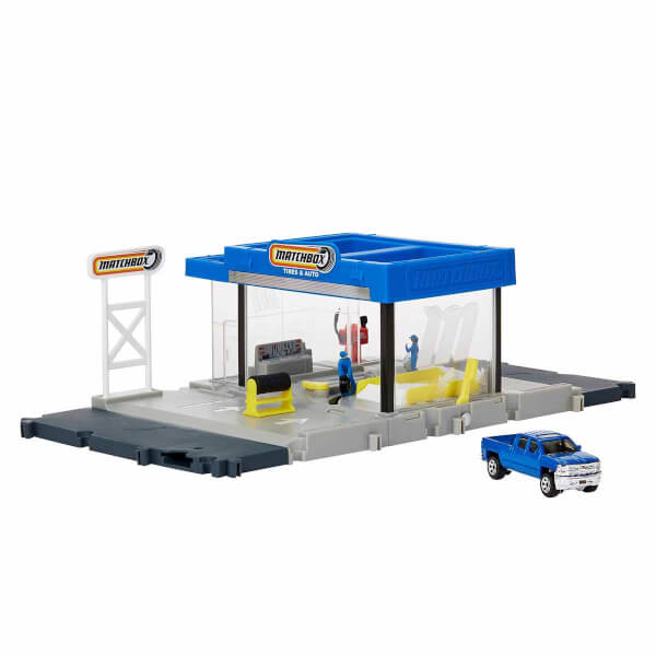 MATCHBOX Aksiyon Sürücüleri Oyun Seti GVY82