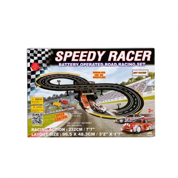 Speedy Racer Yarış Seti