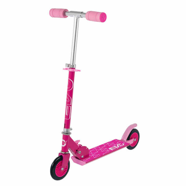 Evo 2 Tekerlekli Inline Pembe Scooter
