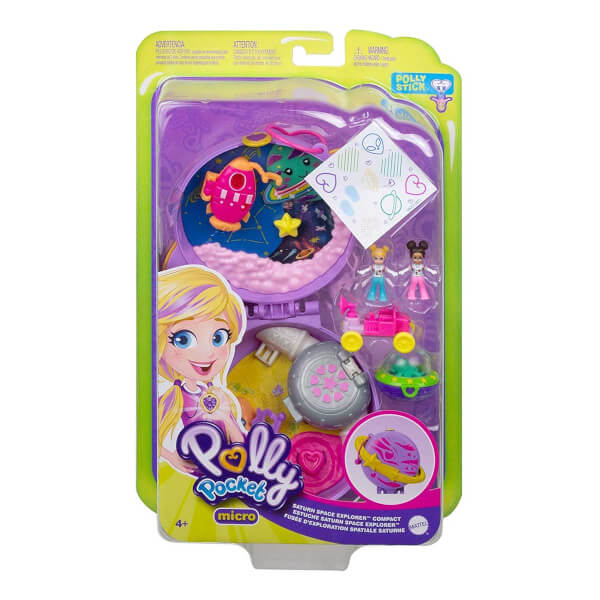 Polly Pocket ve Maceraları Oyun Seti FRY35