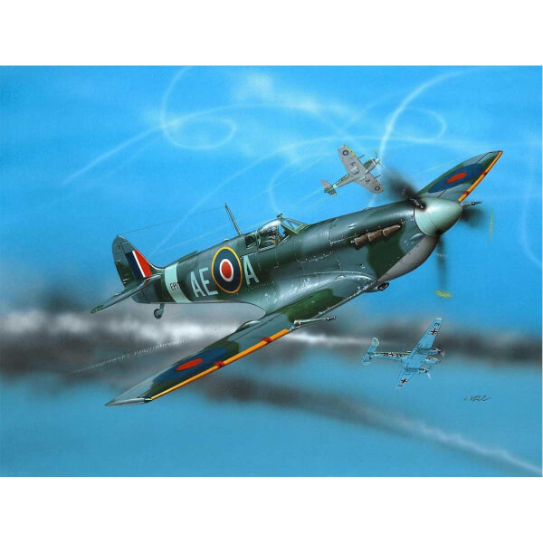 Revell 1:72 Spitfire Mk Vb Uçak 4164