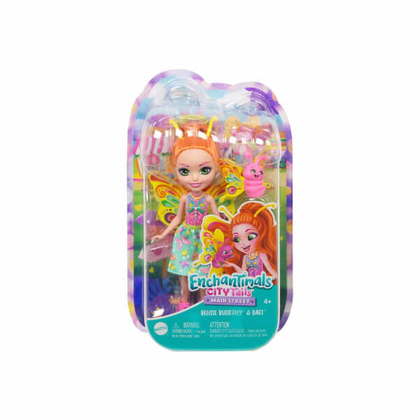 Enchantimals Karakter Bebekler DVH87