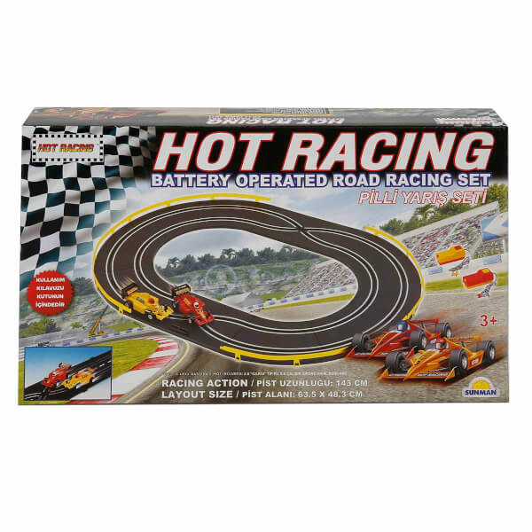 Hot Racing Yarış Seti