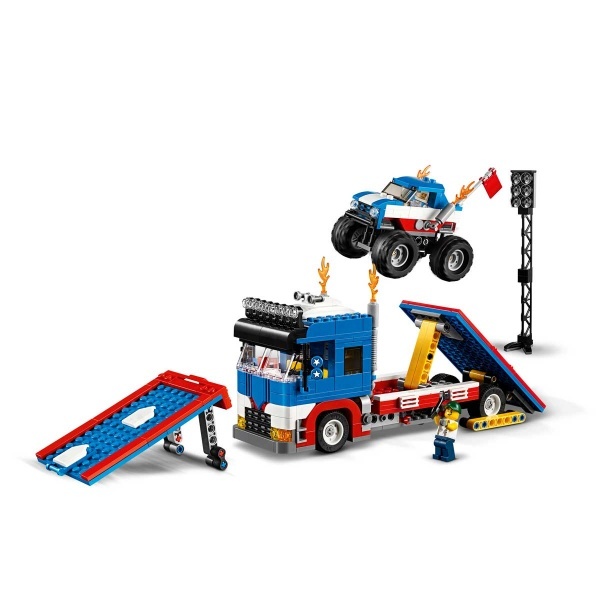 LEGO Creator Araç Akrobasi Gösterisi 31085