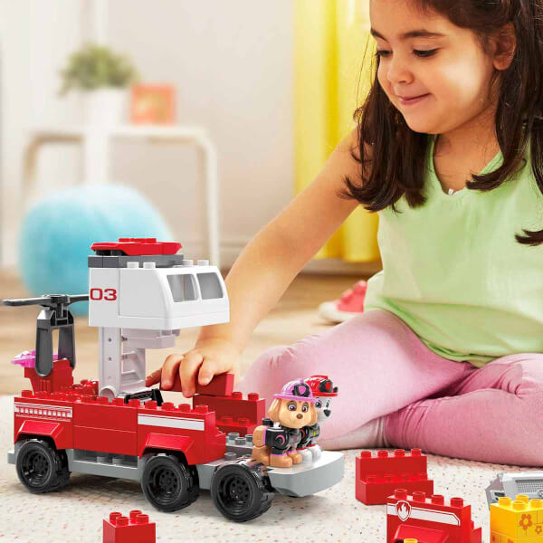 MEGA PAW Patrol Marshall'ın Büyük İtfaiye Aracı HHN05