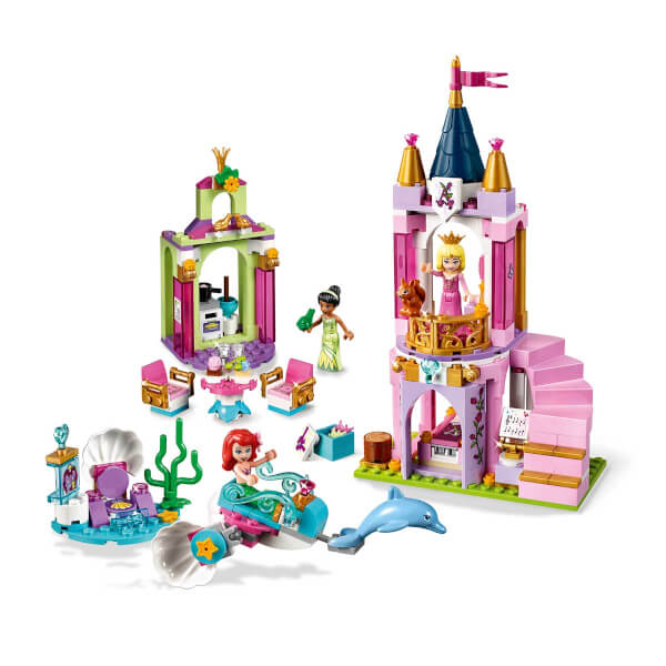 LEGO Disney Princess Ariel, Aurora ve Tiana 'nın Kutlaması 41162