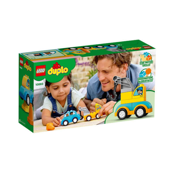 LEGO DUPLO Creative Play İlk Çekici Kamyonum 10883