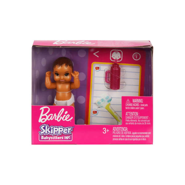 Barbie Bebek Bakıcılığı Oyun Seti FHY76