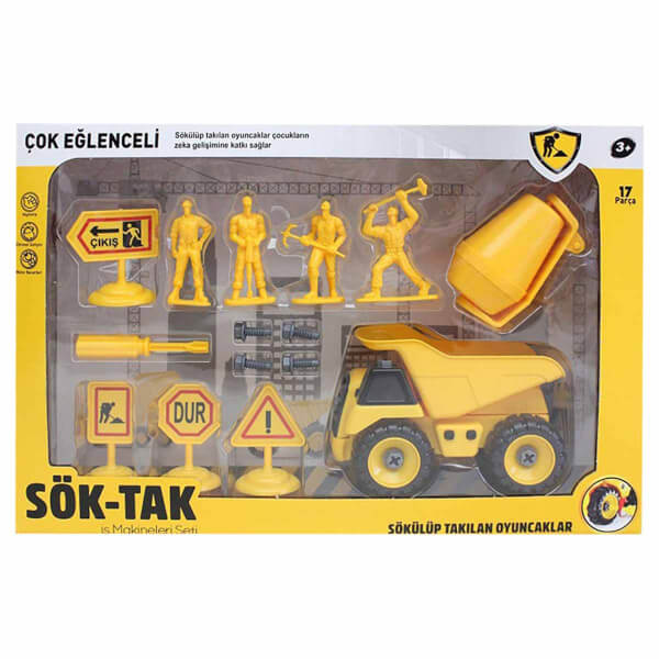 Sök-Tak Kamyon Oyun Seti