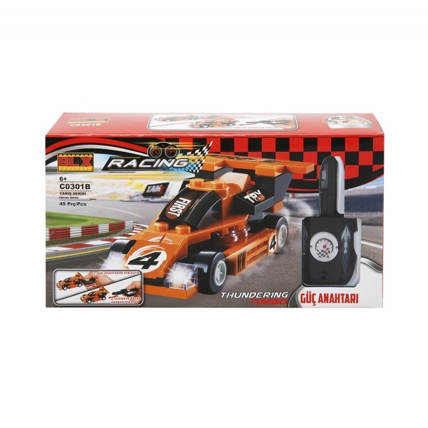 BLX Racing Yarış Arabası Yapı Seti C0301A