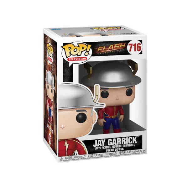 Funko Pop The Flash: Jay Garrick Figür